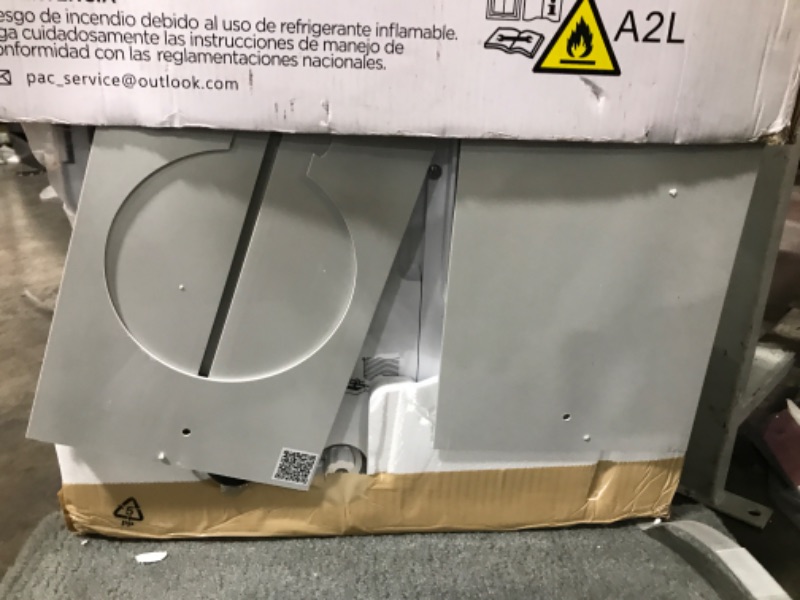 Photo 1 of Humhold Inverter 16000BTU Portable Air Conditioners with Remote, Free Stand Cooling Portable AC Unit for Room up to 800 sq.ft, with Dehumidifier & Fan, Dual Hose, Quiet Sleep Mode(45dB), Windows Kit