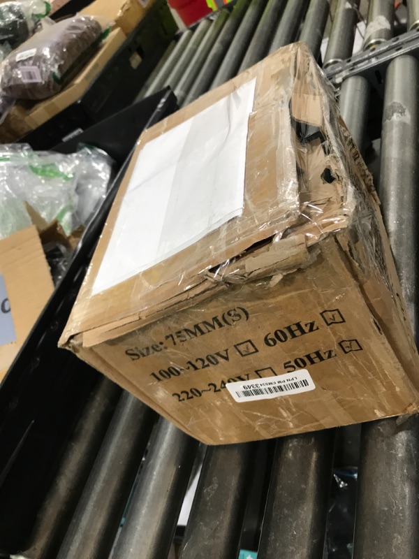 Photo 1 of Hon&Guan Quiet 3 Inch Duct Fan with Variable Speed Controller, High Efficiency Inline Fan Mixed Flow Ventilation System Exhaust Fan for Heating Cooling Booster, Grow Tents, Hydroponics