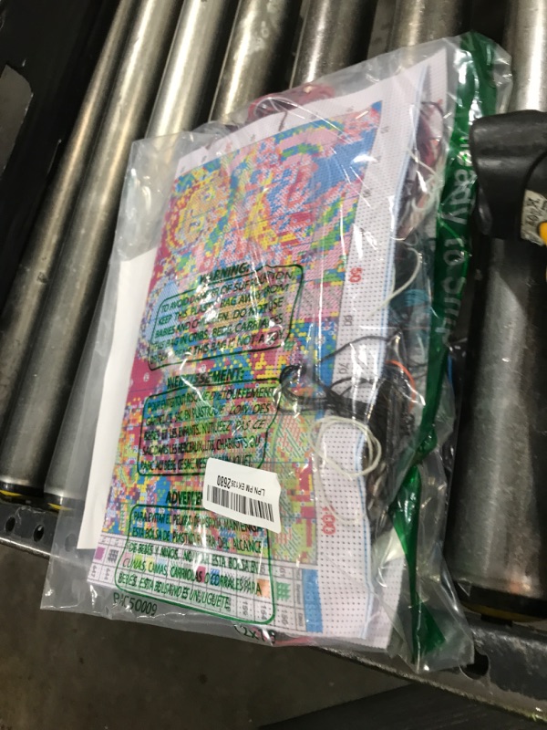 Photo 1 of Nightmare Before Christmas Cross Stitch - Jack Needlepoint Counted Cross Stitch Kits for Beginners Adults Patterns Dimensions Embroidery Kits Arts and Crafts (11CT)