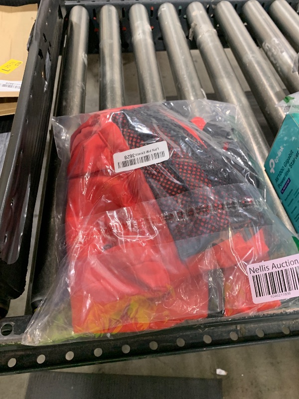 Photo 1 of SEE NOTES  red backpack 