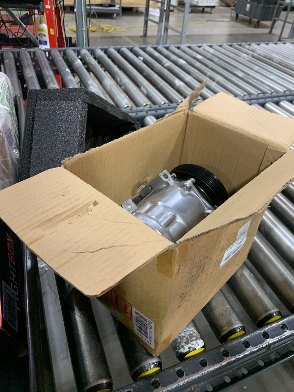 Photo 1 of ECCPP AC Compressor 1999-2001 for Dodge Dakota for Dodge for Ram 1500 2500 3500 3.9L 5.2L 5.9L 8.0L A/C Compressor with Clutch SD7H15 Fast Cooling