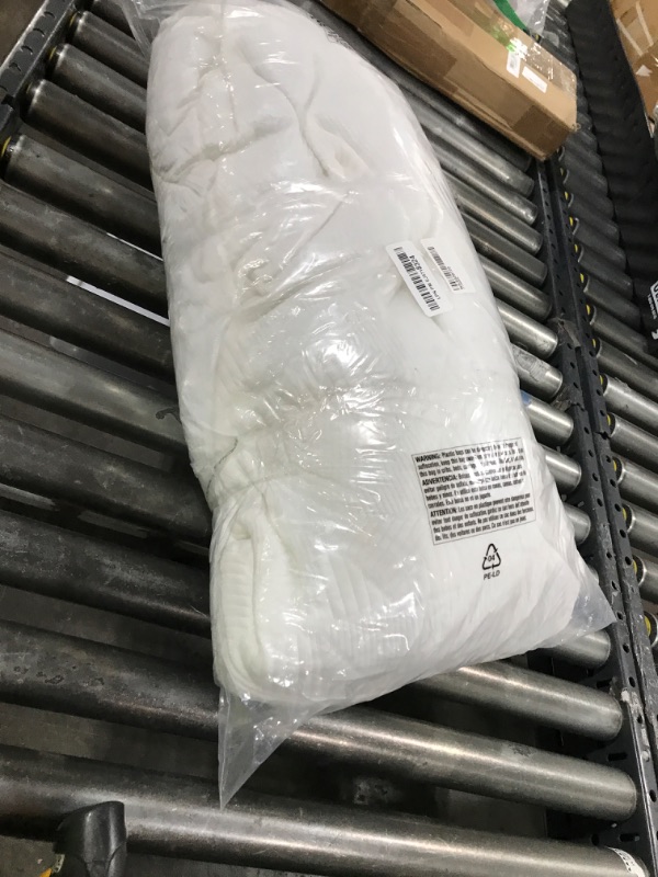 Photo 1 of BETU Cooling Pillow Queen Size, Shredded Memory Foam Cool Pillow for Hot Sleepers, Adjustable Firm Soft Support Bed Pillows Perfect for Back Neck Pain and Side Sleeping with Pillow Case Cover, White