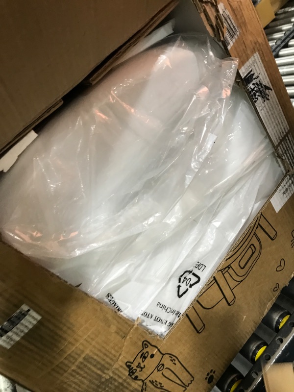 Photo 1 of Self Cleaning Litter Box/Revamped-S7, Extra Large 110L Automatic Litter Box, App Control Robot, Electric Cat Litter-Boxes, Odor-Free, Multi-Cat, Liner & Litter Mat & Fragrance Box