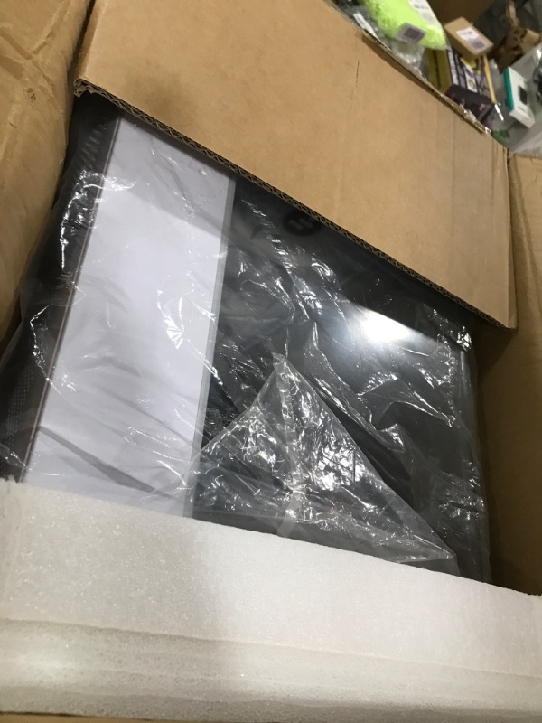 Photo 1 of KEDIERS PC CASE ATX 6 PWM ARGB Fans Pre-Installed, Mid-Tower Gaming PC Case, Panoramic Tempered Glass Computer Case with USB3.0,360mm Radiator Support