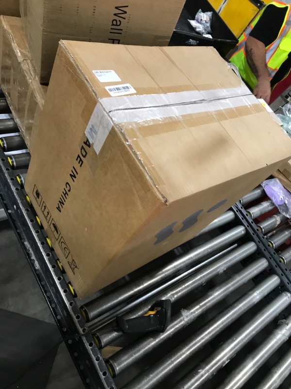 Photo 1 of KEDIERS PC CASE ATX 6 PWM ARGB Fans Pre-Installed, Mid-Tower Gaming PC Case, Panoramic Tempered Glass Computer Case with USB3.0,360mm Radiator Support