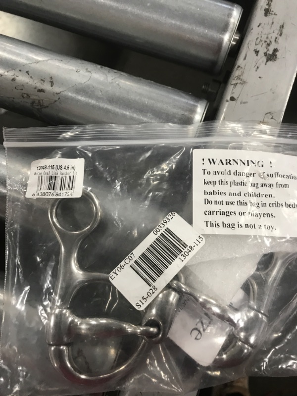 Photo 1 of HORZE Oval Link Baucher Bit - 4 1/2