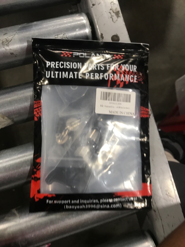 Photo 1 of Aluminum Alloy Wheelie Bar Kit Tail Wheel Head Up Compatibility with 1/10 Slash 2WD Rustler Bandit
