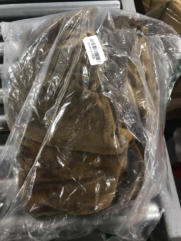 Photo 1 of STAR WARS Onesie | Chewbacca Onesie Adult | Mens Fleece Pajamas Size Medium Brown