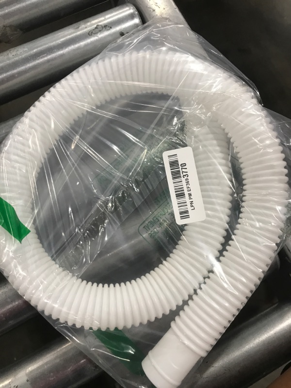 Photo 1 of 1-1/4 Inch x 3ft Pool Skimmer Hose Replacement for Intex Above Ground Pool Skimmer Pump Transfer Hose