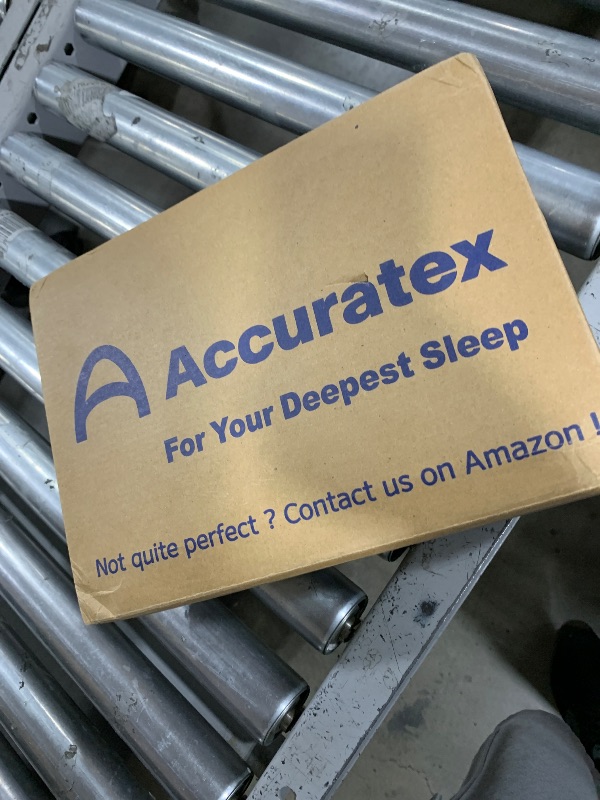 Photo 1 of ACCURATEX Cooling Sheets Queen Size - Viscose Made from Bamboo, Luxury Cool Silky Sheet Set for Queen Size Bed, Super Soft Breathable Bedding Sheets up to 16 inches Deep Pockect,Sandy