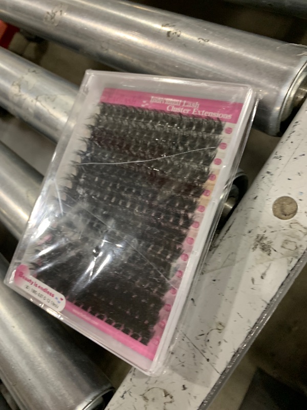 Photo 1 of FADLASH Lash Clusters 100D Fluffy Eyelash Clusters 12-18mm Individual Lashes Cluster Eyelash?Extensions 3D Effect Wispy Thick Lash Extension Clusters (100D-0.07-D, 12-18mm)