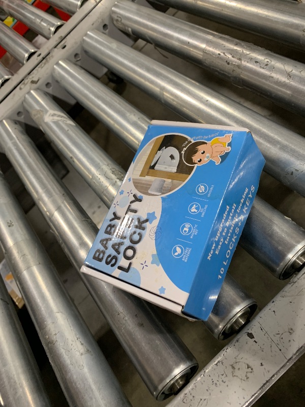 Photo 1 of 10 Pack Magnetic Cabinet Locks for Child Safety, Drawer Locks Baby Proofing, Magnetic Door Safety Locks for Cabinets and Drawers, Easy Installation No Tools Required (10 Pack and 2 Keys)