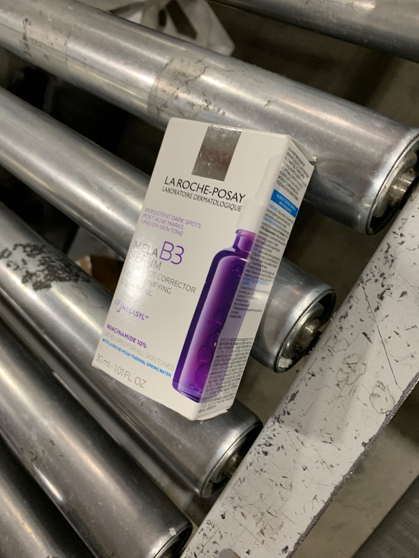 Photo 1 of La Roche-Posay Mela B3 Serum, Dark Spot Corrector With Anti-Aging Melasyl + 10% Niacinamide, Discoloration Correcting Face Serum for Sun Spots, Age Spots & Post-Acne Marks, Lightweight Texture