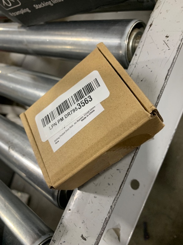 Photo 1 of 3/4 Inch Sliding Pocket Door Rollers Assembly, Sliding Door Wheels Replacement Part with Top Hanger for Johnson Part Hardware Kit, Sliding Door Hardware Kits for Bypass, Closet Doors