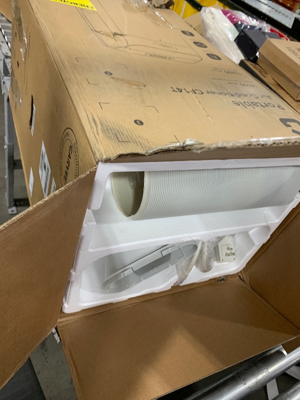 Photo 1 of 14000 BTU Portable Air Conditioners, 3-IN-1 Free Standing Cooling AC Unit with Fan & Dehumidifier, Quiet Air Condicionado Cooling Up to 750 Sq.Ft, with Remote Control & 24H Timer Function
