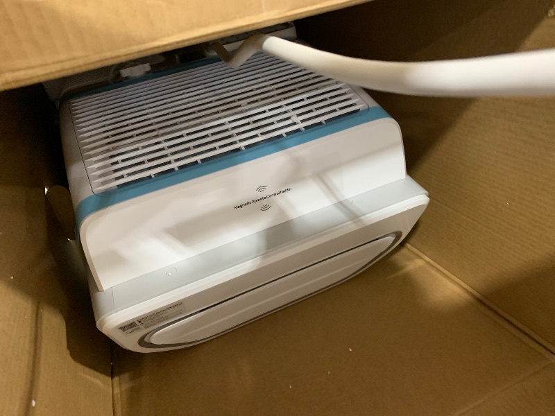 Photo 1 of Dreo Portable Air Conditioners, 12000 BTU ASHRAE (8,000 BTU DOE) Smart AC Unit for Bedroom with Drainage-free Cooling, APP/Voice/Remote, Fan & Dehumidifier, Floor AC for Room Indoors, AC515S New