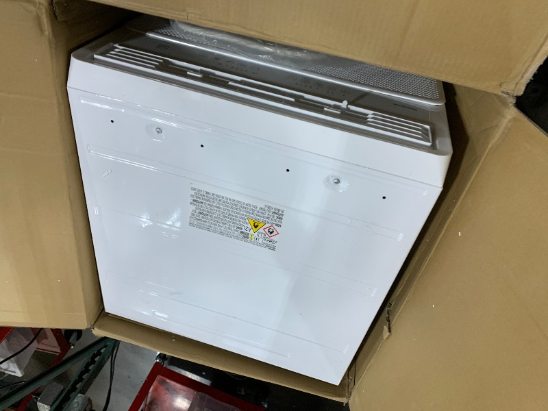Photo 1 of Keystone 24,000 BTU Window Air Conditioner with Dehumidifier and Supplemental Heat, 230V, Window AC for Extra Large Rooms up to 1500 Sq. Ft. with Remote Control, 3 Speeds, and Washable Filter, White