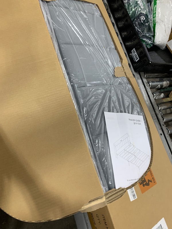 Photo 1 of Queen Bed Frame with Headboard, Metal Platform Bed with Smart LED Lights and USB Charging Station, Easy Assembly, No Box Spring Needed