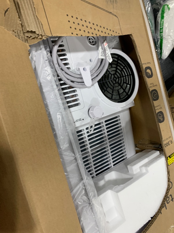 Photo 1 of 14000 BTU Portable Air Conditioners Cools Up to 750 Sq.Ft, 3-IN-1 Free Standing Cooling AC Unit with Fan & Dehumidifier, Includes Remote Control & Window Kit, Smart/Sleep Mode, Auto Swing, 24H Timer