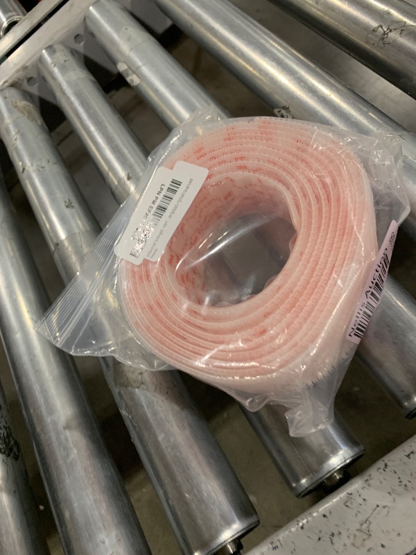 Photo 1 of Industrial Strength -10FT 2Pack - Clear Indoor/Outdoor Adhesive Mounting Tape- Self Mating Reclosable Fastener Compatible with 3M SJ3550 / SJ3560 Dual Lock