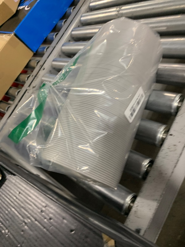 Photo 1 of Portable Air Conditioner Hose - AC Hose with 5.9" Diameter, Anti-Clockwise Thread, Length up to 59" - Exhaust Hose for Portable AC Vent Compatible