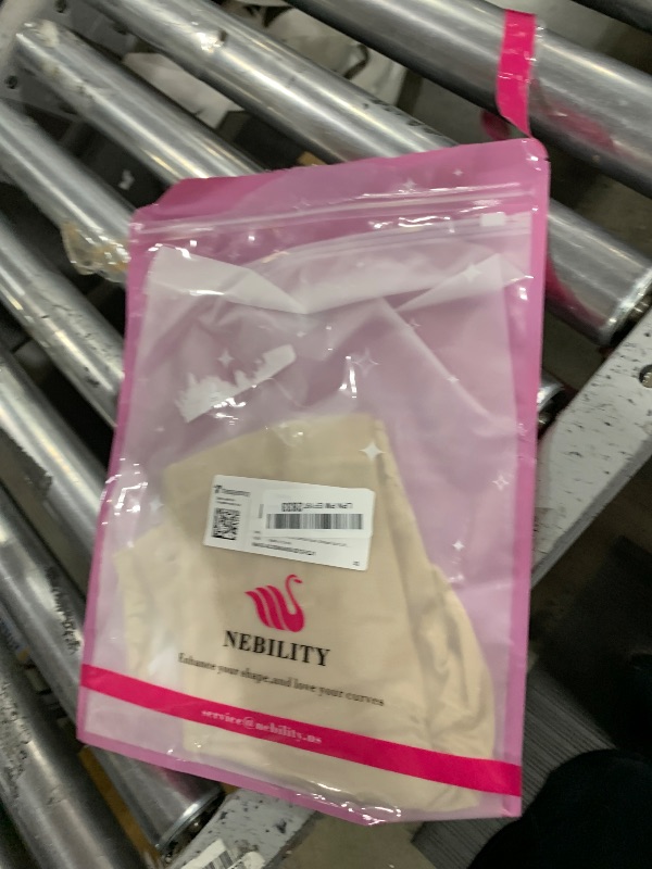Photo 1 of Nebility Shapewear Tummy Control Body Shaper Butt Lifting Shapewear Shorts High-waisted Girdles Thigh Slimmer Beige