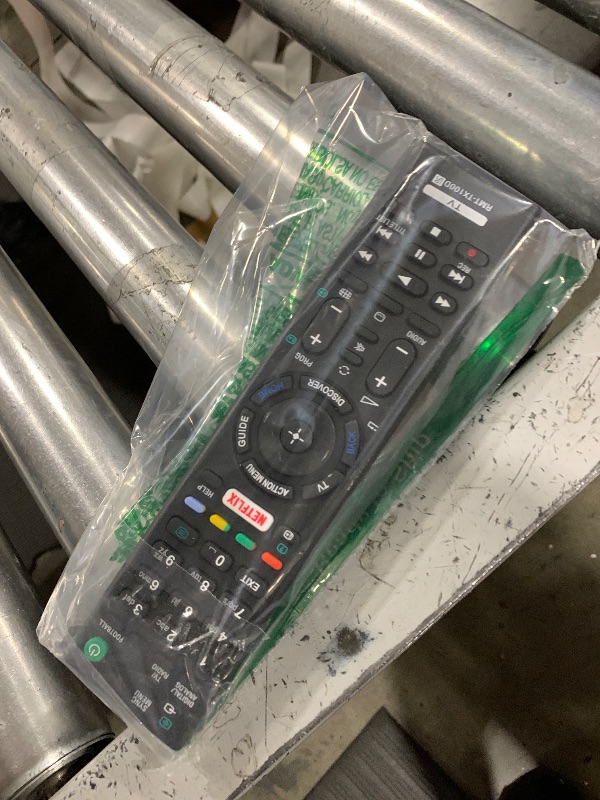 Photo 1 of Universal Replacement Remote for Sony TV - Works with Sony LED, LCD, Plasma TVs - Ideal TV Remote Control - Black
