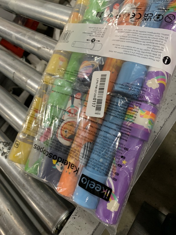Photo 1 of iKeelo 12PCS Classic Kaleidoscope - Return Gifts for Kids Birthday, Retro Educational Kaleidoscopes Toy, Party Favor, Gift Bag Filler, School Carnival Prize and Stocking Fillers