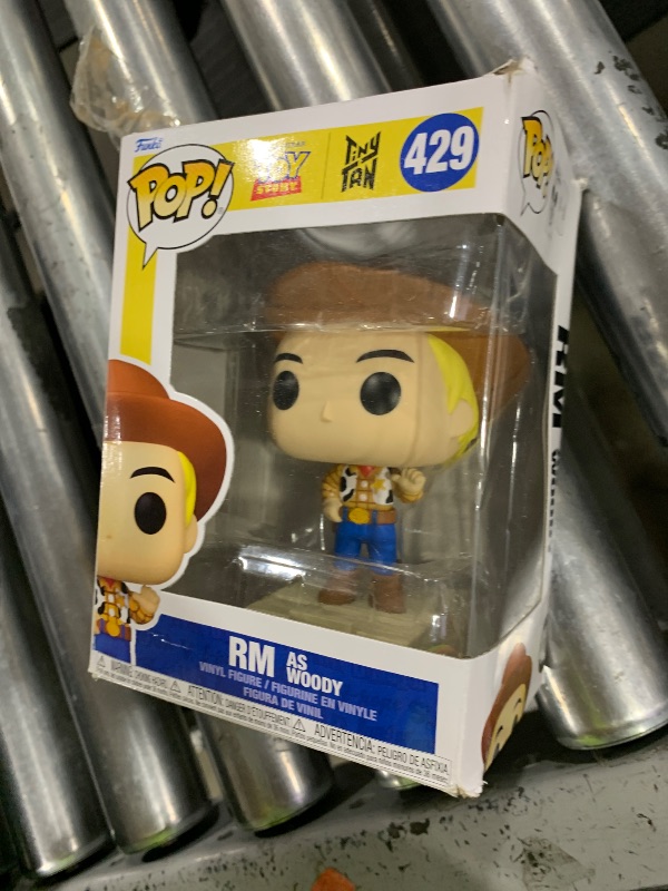 Photo 1 of Funko Pop! Rocks: Toy Story x Tiny TAN - RM as Woody