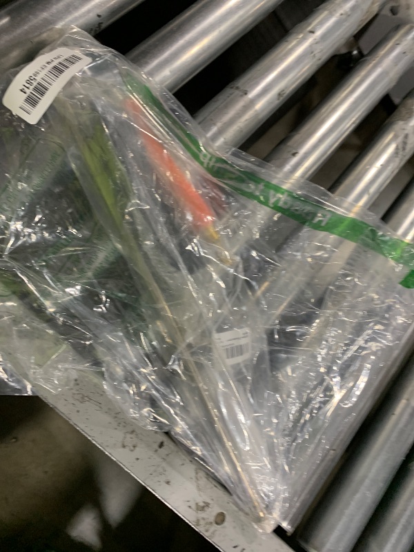 Photo 1 of All Metal Replacement Sprayer Wand, 1/4" & 3/8" Brass Barb Sprayer Wand with Stainless Steel Shut off Valve & 2 Hose Clamps (29 Inches)