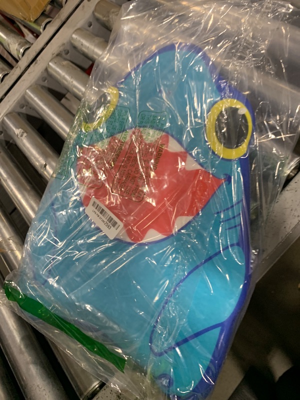 Photo 1 of Melissa & Doug Sunny Patch Spark Shark Kickboard - Learn-to-Swim Pool Toy