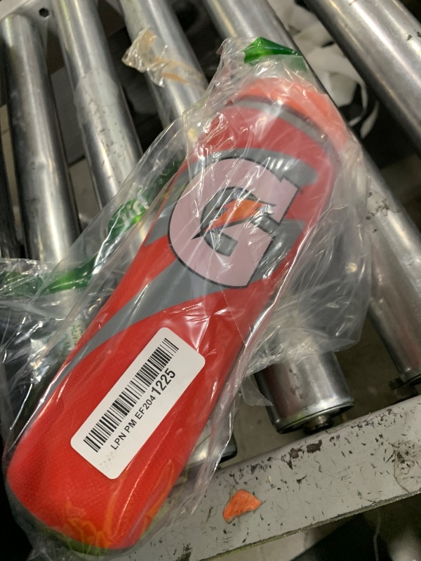 Photo 1 of Gatorade Insulated Squeeze Bottle, Red, 30oz