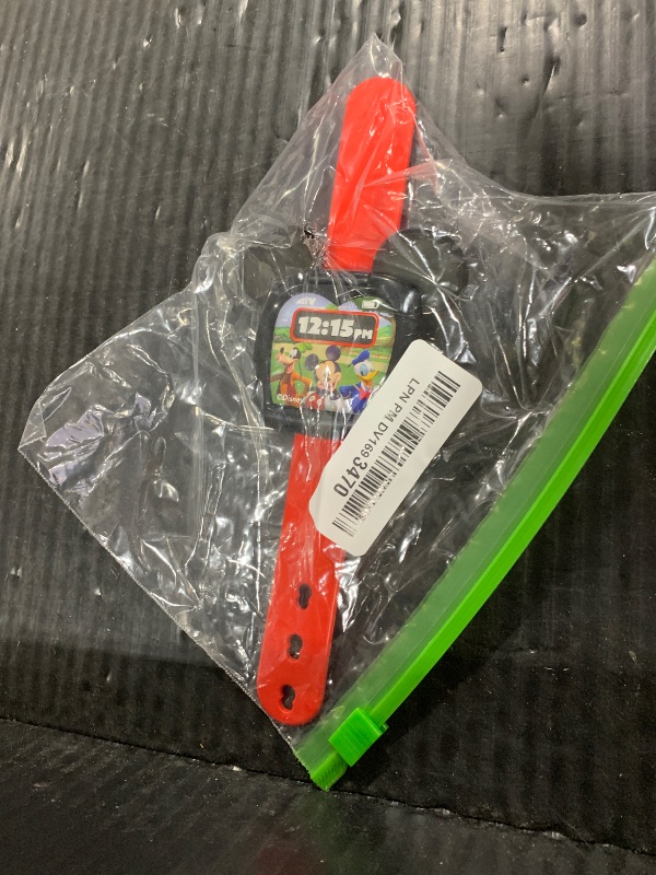 Photo 1 of Disney Junior Mickey Mouse Funhouse Toy Watch for Kids with Lights and Sounds, Officially Licensed Kids Toys for Ages 3 Up by Just Play