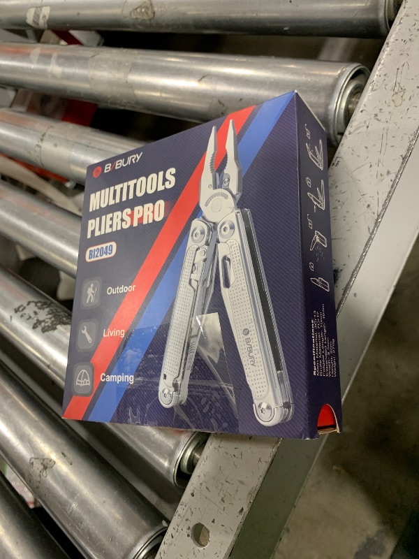 Photo 1 of BIBURY Multitools Pliers Pro BI2049, Multi Tool Foldable Pliers with Large Saw Blade, Wire Cutters, Upgraded Multi Tool w/Scissors and Screwdirver Set, Gift for Dad, Father's Day Gift