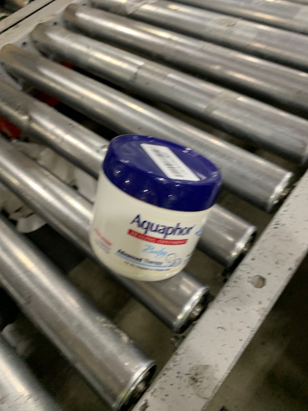 Photo 1 of Aquaphor Baby Healing Ointment Advanced Therapy Skin Protectant for Chapped or Dry Skin, Drool Rash and Diaper Rash Ointment, 14 Oz Jar