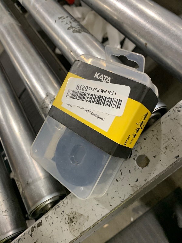 Photo 1 of KATA 6PCS Hole Saw Kit 1-1/4" to 2-1/8"(32-54mm) Hole Saw Set in Case with Mandrels and Hex Key for Soft Wood, PVC Board, Plywood