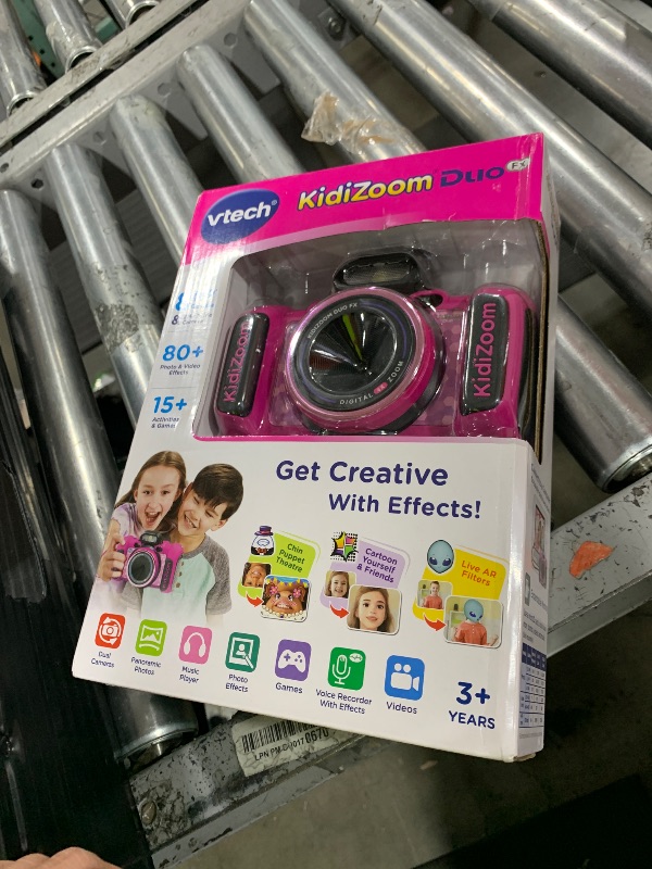 Photo 1 of VTech KidiZoom Duo Camera FX Kids Digital Dual Cameras, Pink