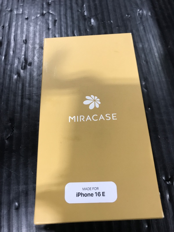 Photo 1 of Miracase Magnetic for iPhone 16e Case Full-Body Phone with Built-in Glass Screen Protector, [Compatible with MagSafe] Military Drop Proof 16E Cover Bumper 6.1 inch, Green+