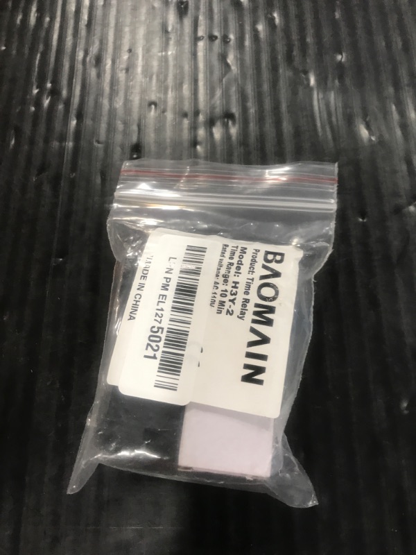 Photo 1 of Baomain AC 110V H3Y-2 Time Delay Relay Timer 10Min DPDT with Socket
