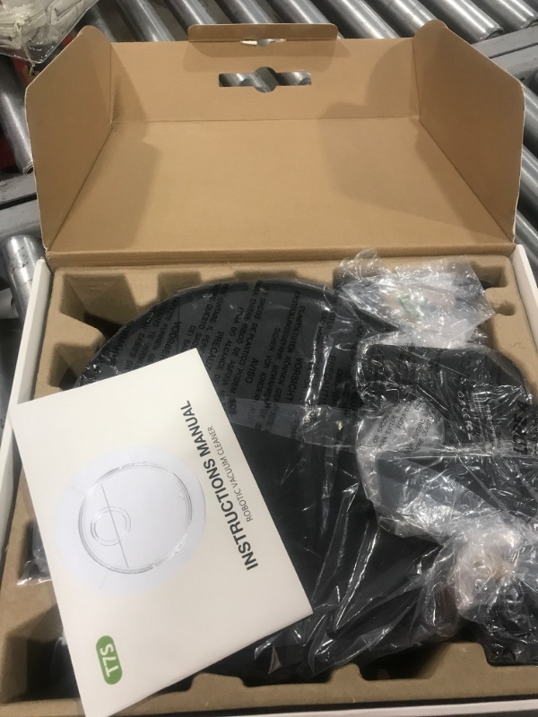 Photo 1 of Robot Vacuum and Mop Combo, 2 in 1 Mopping Robot Vacuum Cleaner with 2000Pa Max Suction, Wi-Fi/App/Remote, Schedule, Self-Charging Slim Robotic Vacuum, Ideal for Pet Hair, Low-Pile Carpet, Hard Floor