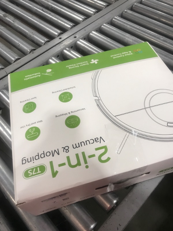 Photo 1 of Robot Vacuum and Mop Combo, 2 in 1 Mopping Robot Vacuum Cleaner with 2000Pa Max Suction, Wi-Fi/App/Remote, Schedule, Self-Charging Slim Robotic Vacuum, Ideal for Pet Hair, Low-Pile Carpet, Hard Floor