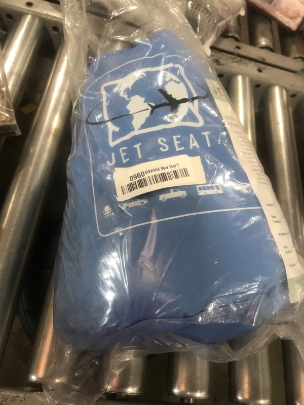 Photo 1 of Self-Filling Cushion with Pocket and Privacy Wings | Doctor Recommended to Prevent Back Pain and Sleep Better | Stay Clean and Relaxed | Great for Planes, Trains, Buses | Packable in Pouch
