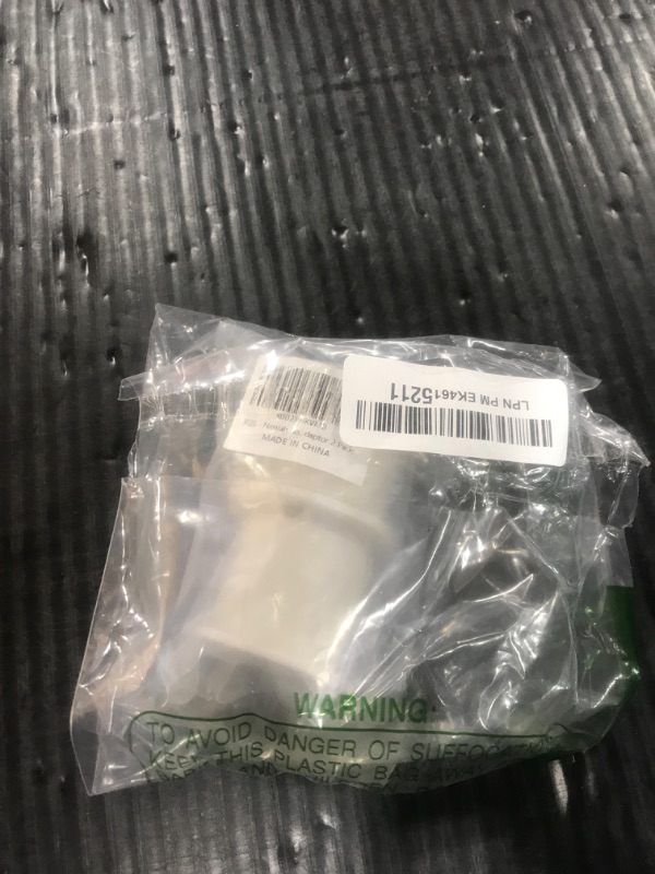 Photo 1 of Nimiah Replacement hose fittings Compatible with Swimming Pool Pump Hose Reducer Adapter 1-1/2" to 1-1/4" Inch Adaptor(2 Pack)