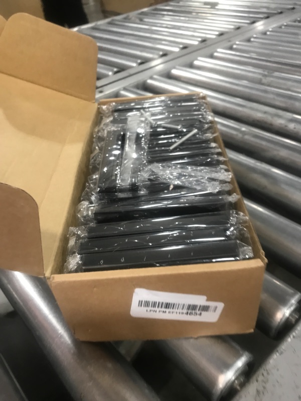 Photo 1 of Redunest Cabinet Pulls Matte Black Cabinet Handles Square Drawer Pulls, 40 Pack 3-3/4 Inch Stainless Steel Kitchen Door Cupboard Cabinet Handles, Drawer Hardware Handles, 96mm Hole Centers