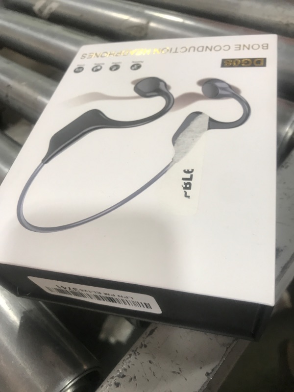 Photo 1 of KualaLup Bone Conduction Headphones Bluetooth, Open Ear Headphones Wireless Bluetooth with 6-10H Long Life Dark Blue
