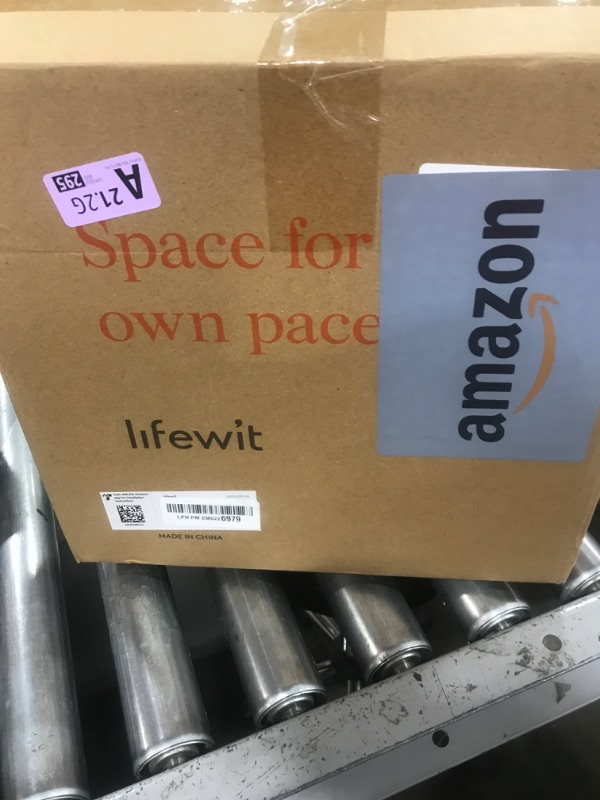 Photo 1 of Lifewit Rice Dispenser 25 Lbs(11.3kg), Rice Storage Container Sealed Moisture Proof with Measuring Cup for Kitchen Pantry Household, BPA-Free