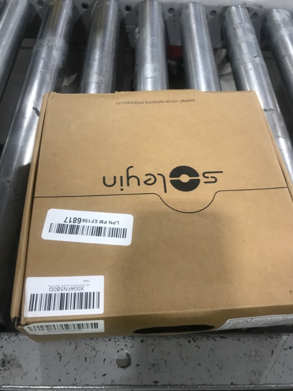 Photo 1 of SOLEYIN 3D Printer Filament 1.75mm Ultra PLA Filament 300mm/s High Speed Accuracy +/- 0.02mm, Enhanced Toughness No Warp, 1kg Spool (2.2lbs), Fit Most FDM 3D Printer, PLA White