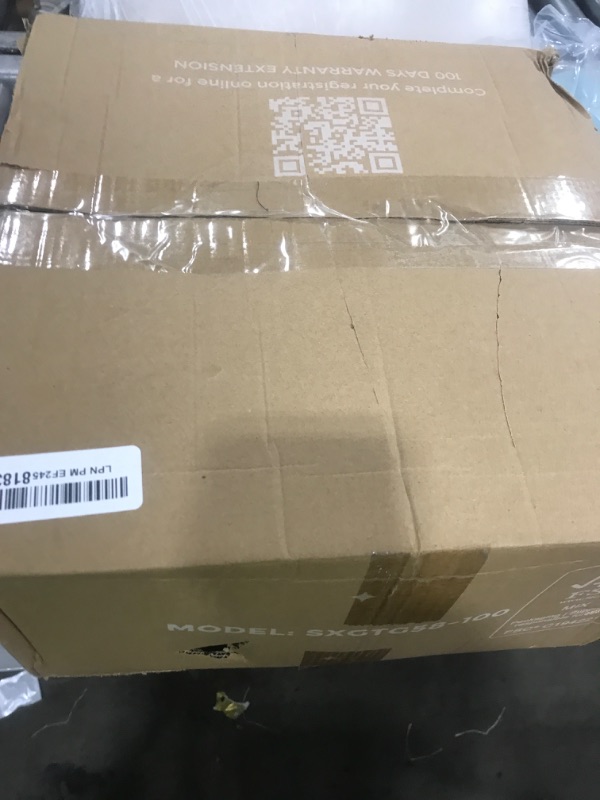 Photo 1 of Giraffe  Garden Hose 5/8" x 100ft, Custom Length, NO Kink, Flexible, Leakproof Hose with Male to Female Fittings, 600 Burst PSI