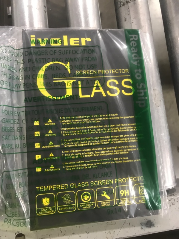 Photo 1 of ivoler 3-Pack Screen Protector Tempered Glass for Nintendo Switch 2 Model 2025, Transparent HD Clear Anti-Scratch Screen Protector Accessories for Nintendo Switch 2, [7.9 inch]
