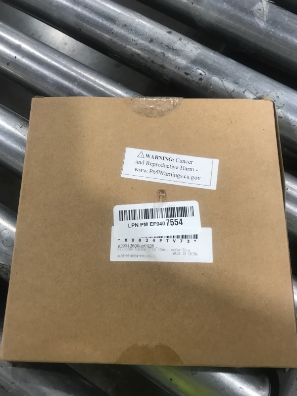 Photo 1 of uxcell Silicone Tubing 3/16"(5mm) ID X 5/16"(8mm) OD 10ft Silicone Rubber Tube Air Hose Water Pipe for Pump Transfer Blue
